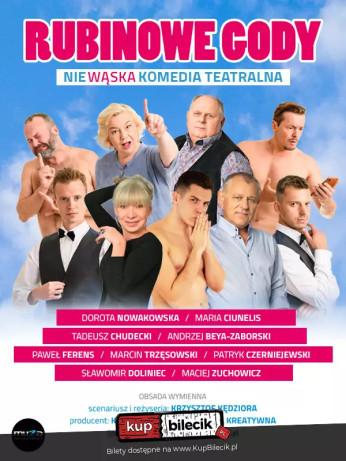 Wolbrom Wydarzenie Spektakl Niewąska komedia teatralna!