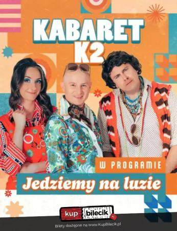 Zawiercie Wydarzenie Kabaret Jedziemy na luzie
