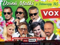 Zawiercie Wydarzenie Koncert Dzień Matki z Telewizją TVS