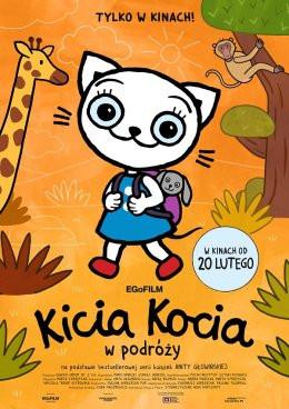 Olkusz Wydarzenie Film w kinie Kicia kocia w podróży