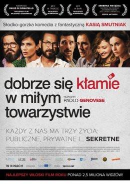 Olkusz Wydarzenie Film w kinie Dobrze się kłamie w miłym towarzystwie